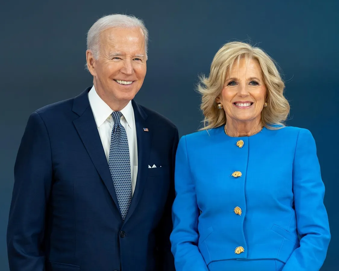 Joe and Jill Biden