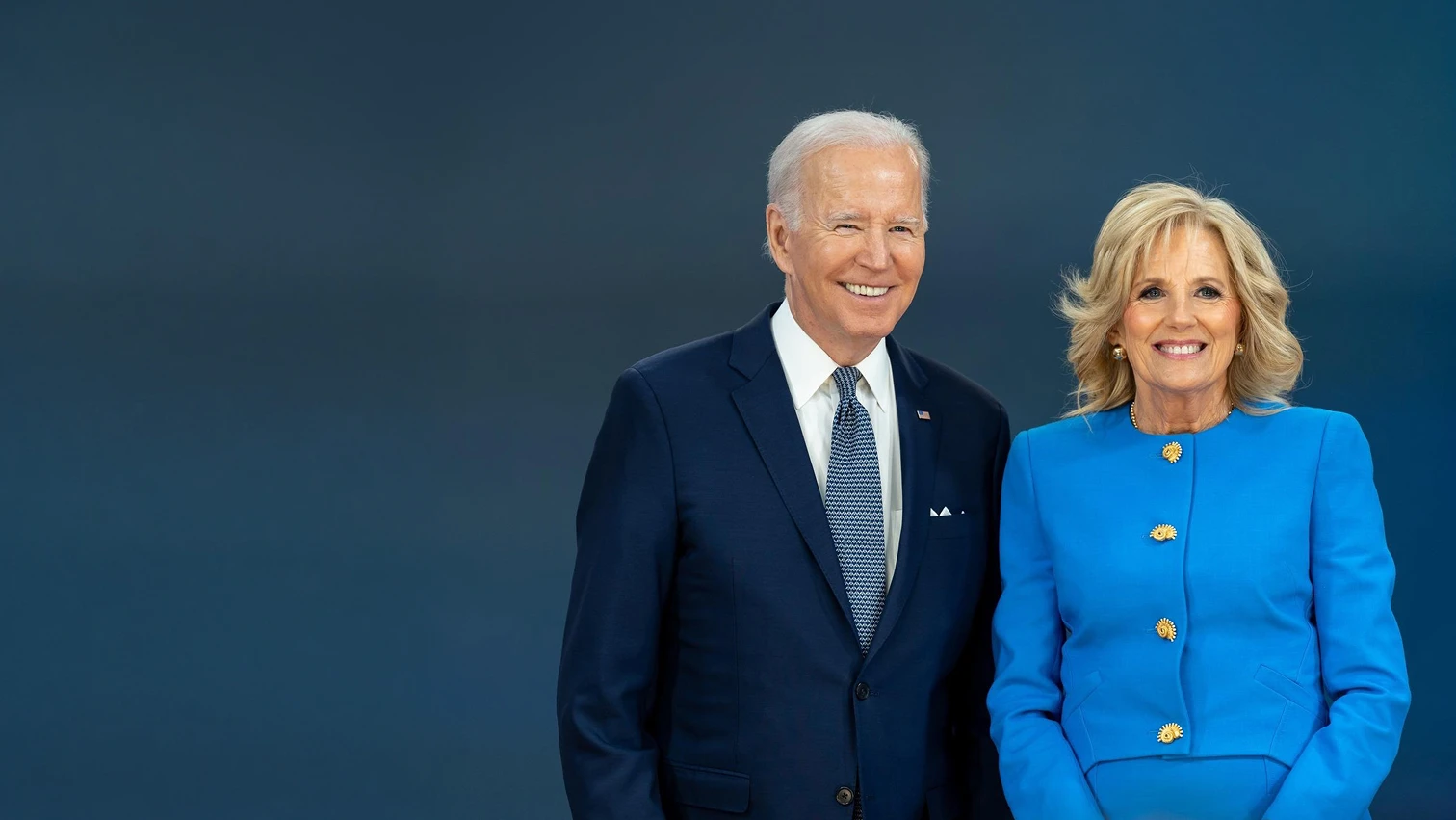 Joe and Jill Biden